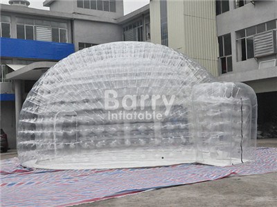 Factory Outdoor inflatable bubble camping tent BY-IT-051